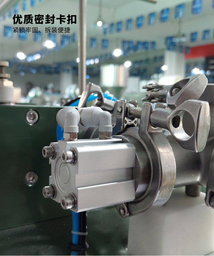 AKWGZJ-125G-半自動(dòng)臥式膏液灌裝機