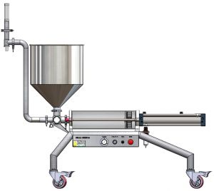 半自動(dòng)醬類(lèi)灌裝機