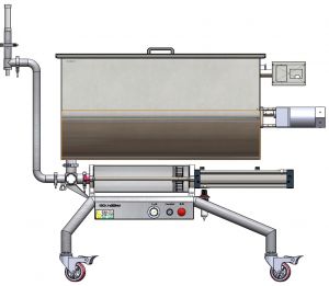 半自動(dòng)醬類(lèi)灌裝機
