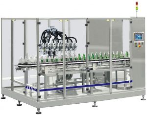 全自動(dòng)高速跟蹤式灌裝線(xiàn)