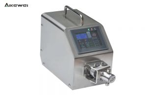 單頭無(wú)閥陶瓷柱塞定量分裝機