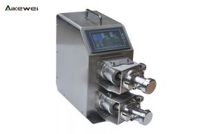 雙頭無(wú)閥陶瓷柱塞定量分裝機