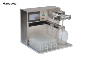 陣列式單頭無(wú)閥陶瓷柱塞定量分裝機(分液/稀釋)