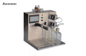 陣列式雙頭無(wú)閥陶瓷柱塞定量分裝機(分液/稀釋)