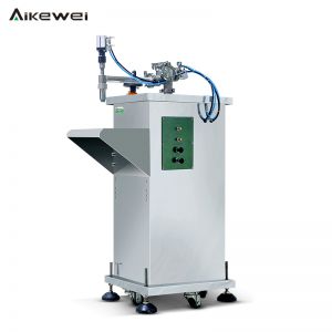 半自動(dòng)立式膏液灌裝機