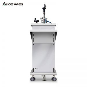 半自動(dòng)立式膏液灌裝機