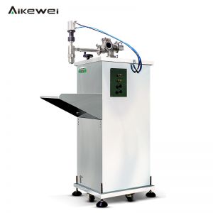 半自動(dòng)立式膏液灌裝機