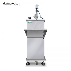 半自動(dòng)立式膏液灌裝機